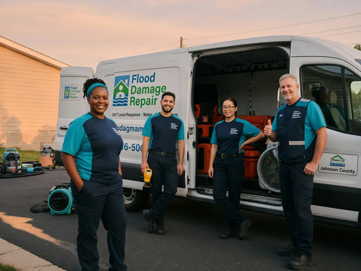 Water Damage Restoration company in Sparland, IL