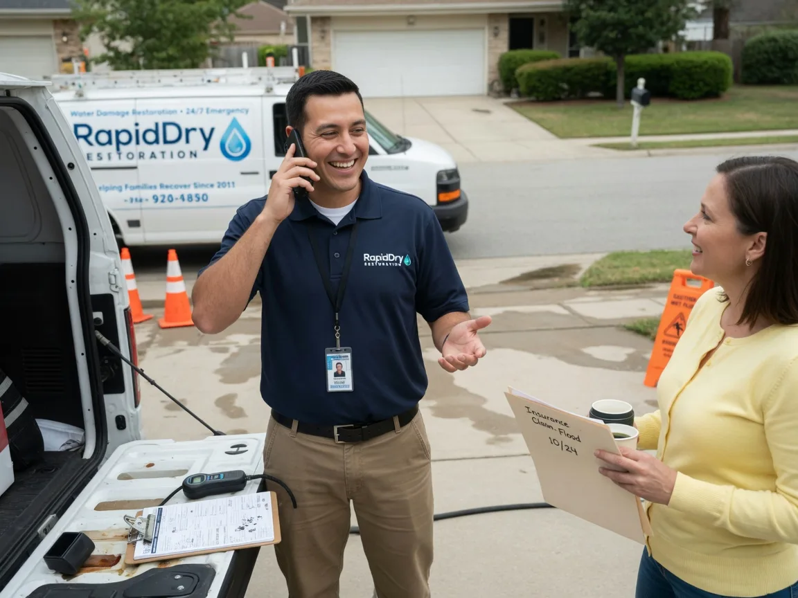 Water Damage Restoration Sparland, IL FAQs